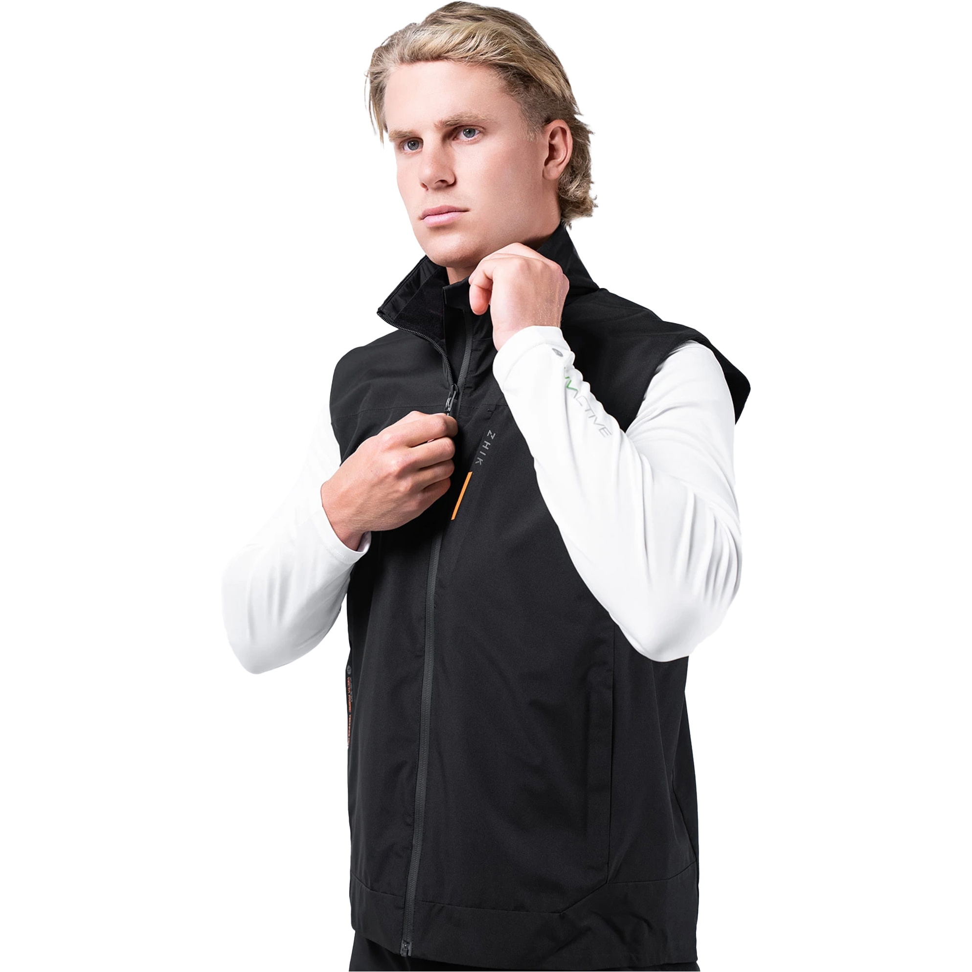 2025 Zhik Mens INS100 Sailing Gilet VST-0110-U - Black
